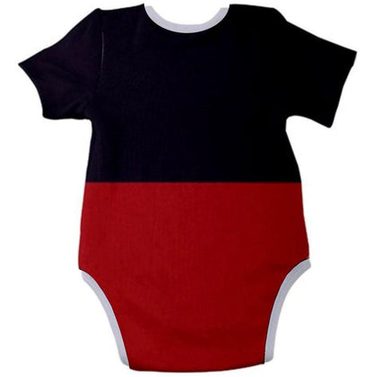 Mickey Inspired Baby Bodysuit