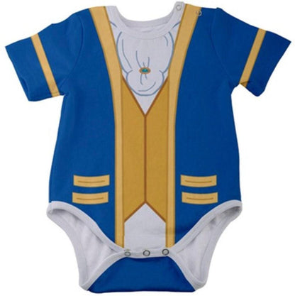 Beast Inspired Baby Bodysuit