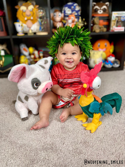 Moana Inspired Baby Bodysuit