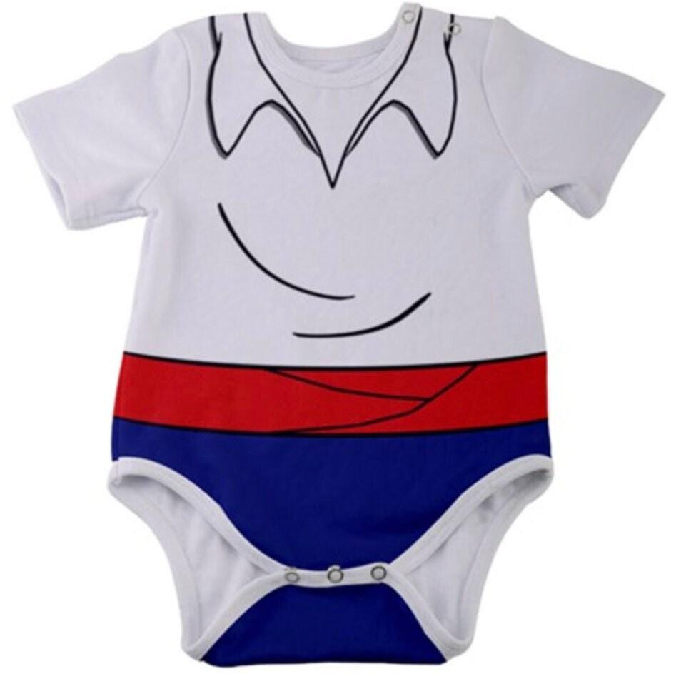 Prince Eric Inspired Baby Bodysuit