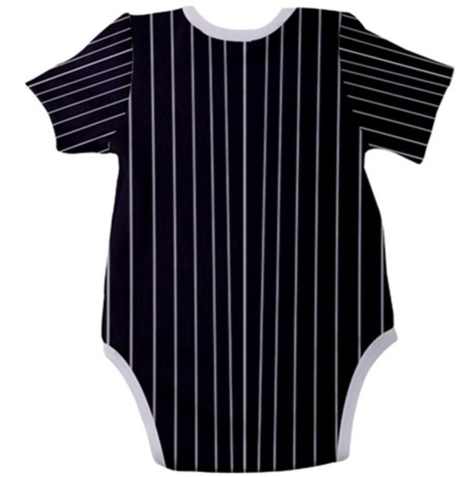 Jack Skellington Inspired Baby Bodysuit