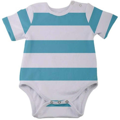 READY-to-SHIP [0-3M] Mr. Smee Peter Pan Inspired Baby Bodysuit