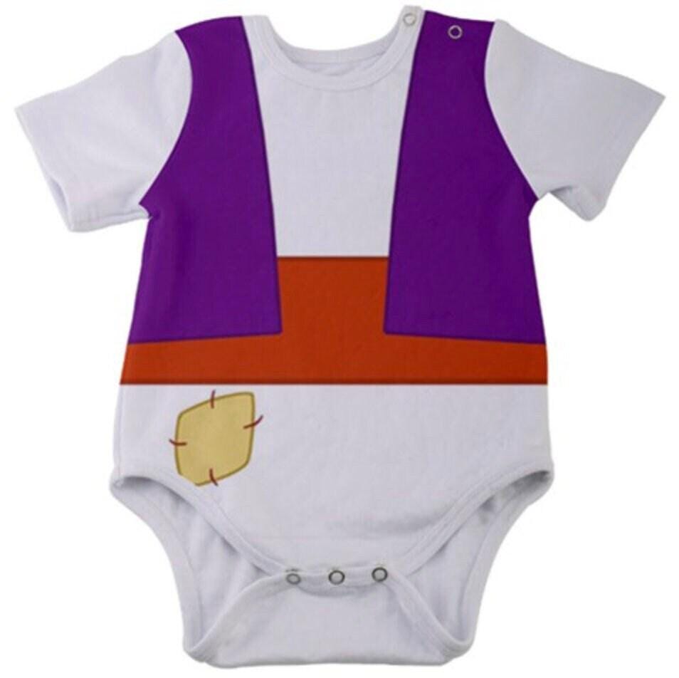 Aladdin Inspired Baby Bodysuit