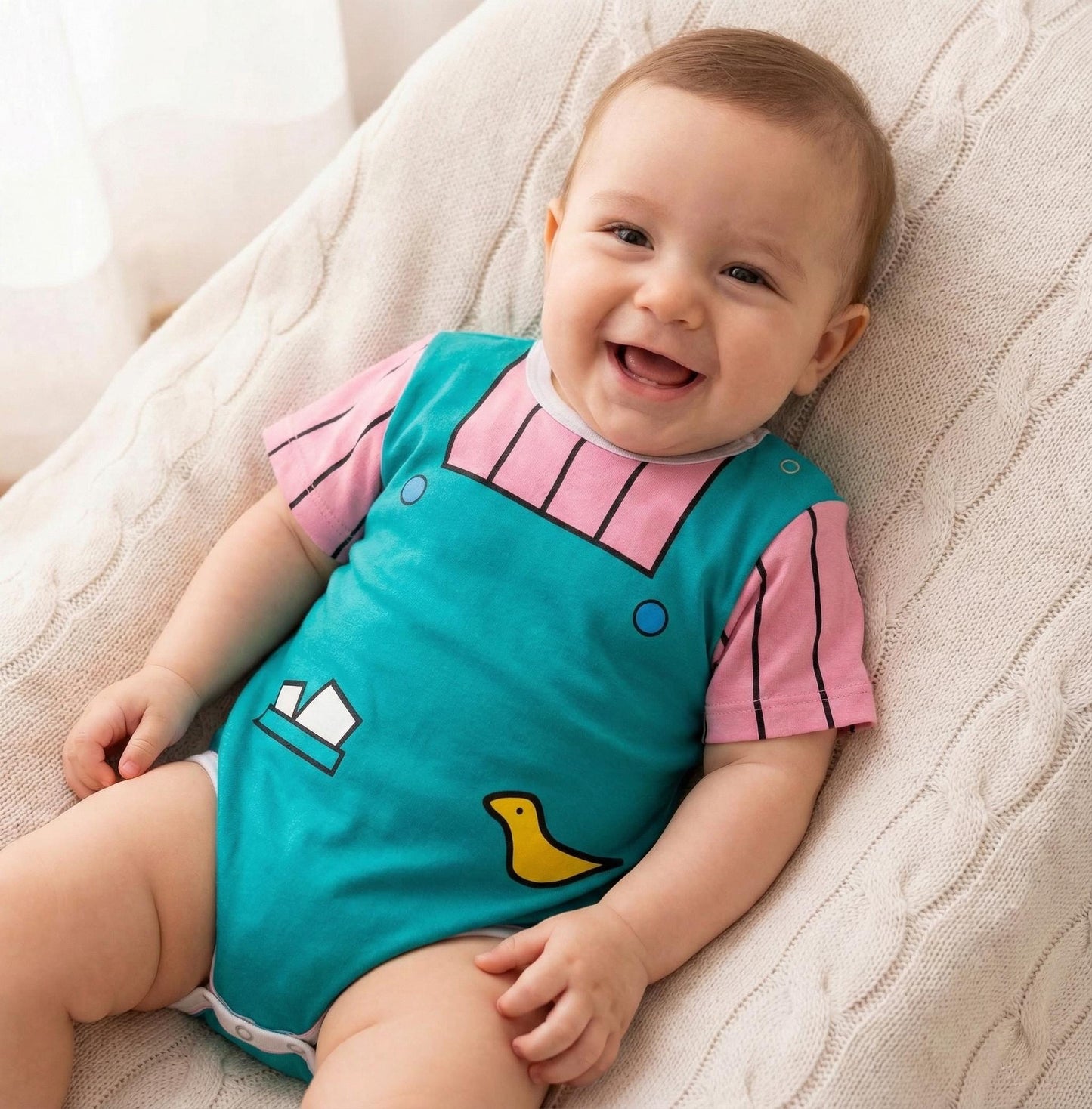 Phil and Lil Inspired Baby Bodysuit