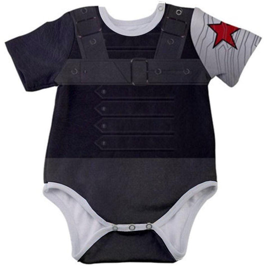 Bucky Inspired Baby Bodysuit