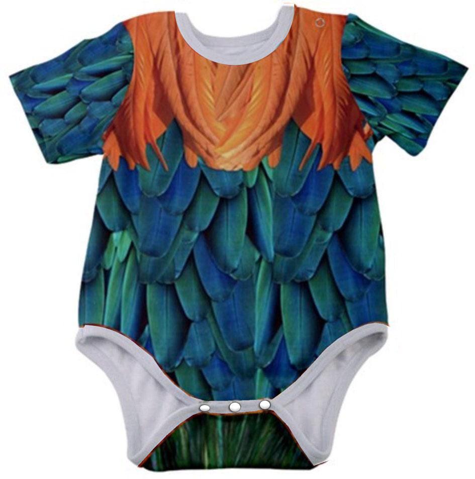 HeiHei Inspired Baby Bodysuit