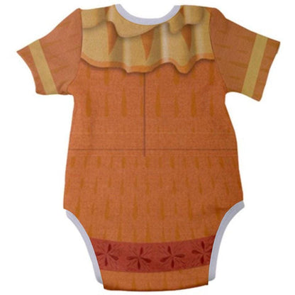 Tia Pepa Inspired Baby Bodysuit