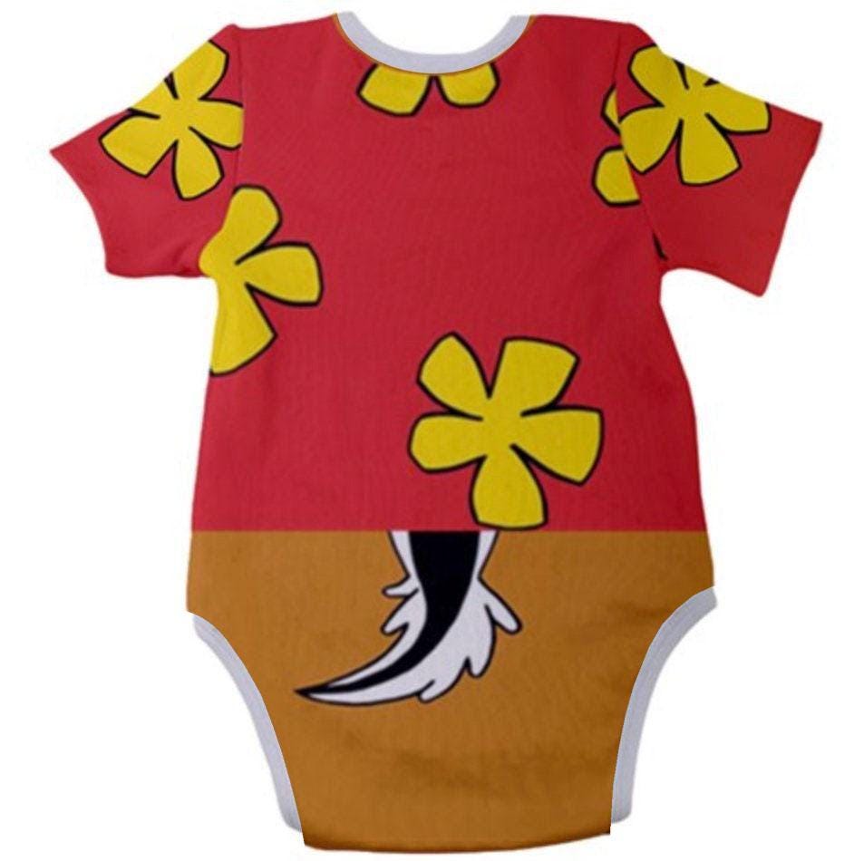 Dale Chip and Dale Inspired Baby Bodysuit