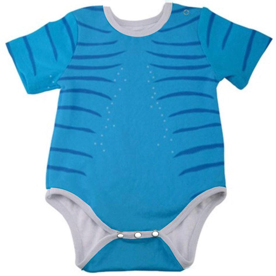 Avatar Inspired Baby Bodysuit