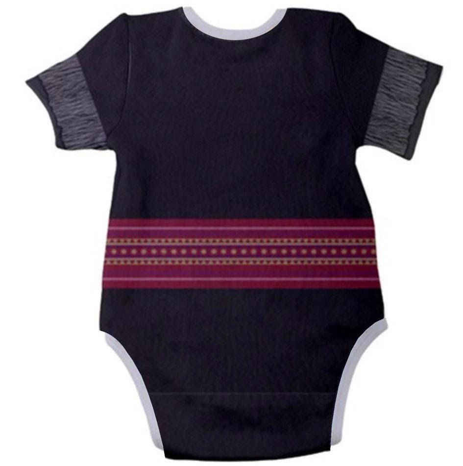 Kristoff Inspired Baby Bodysuit