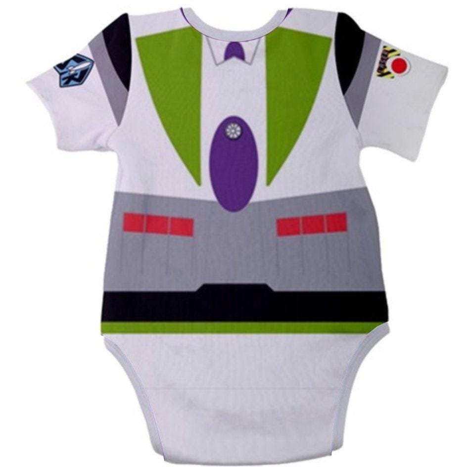Buzz Lightyear Inspired Baby Bodysuit