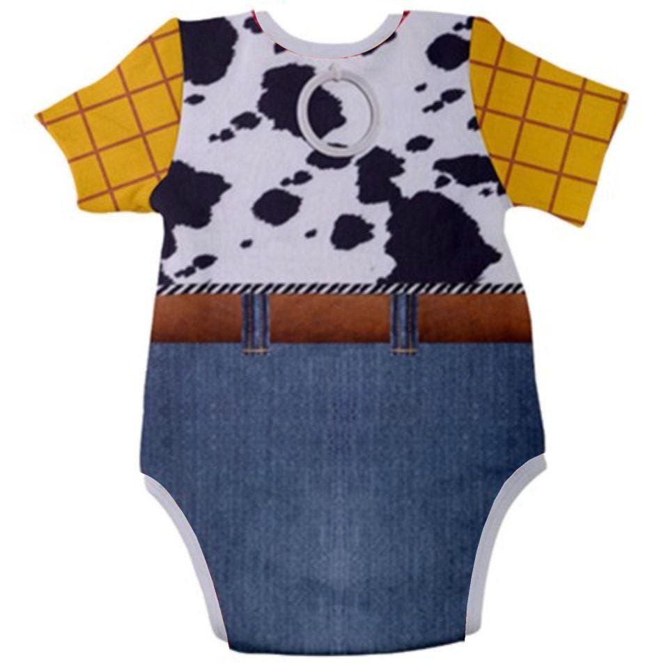 Woody Inspired Baby Bodysuit