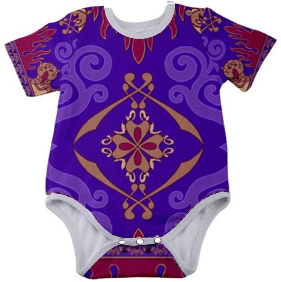 Magic Carpet Inspired Baby Bodysuit