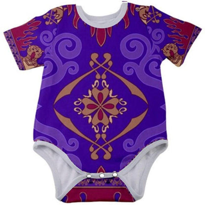 Magic Carpet Inspired Baby Bodysuit