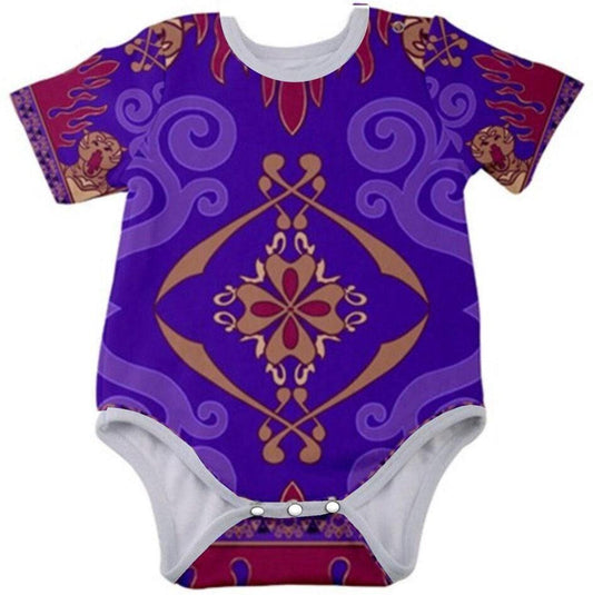 Magic Carpet Inspired Baby Bodysuit
