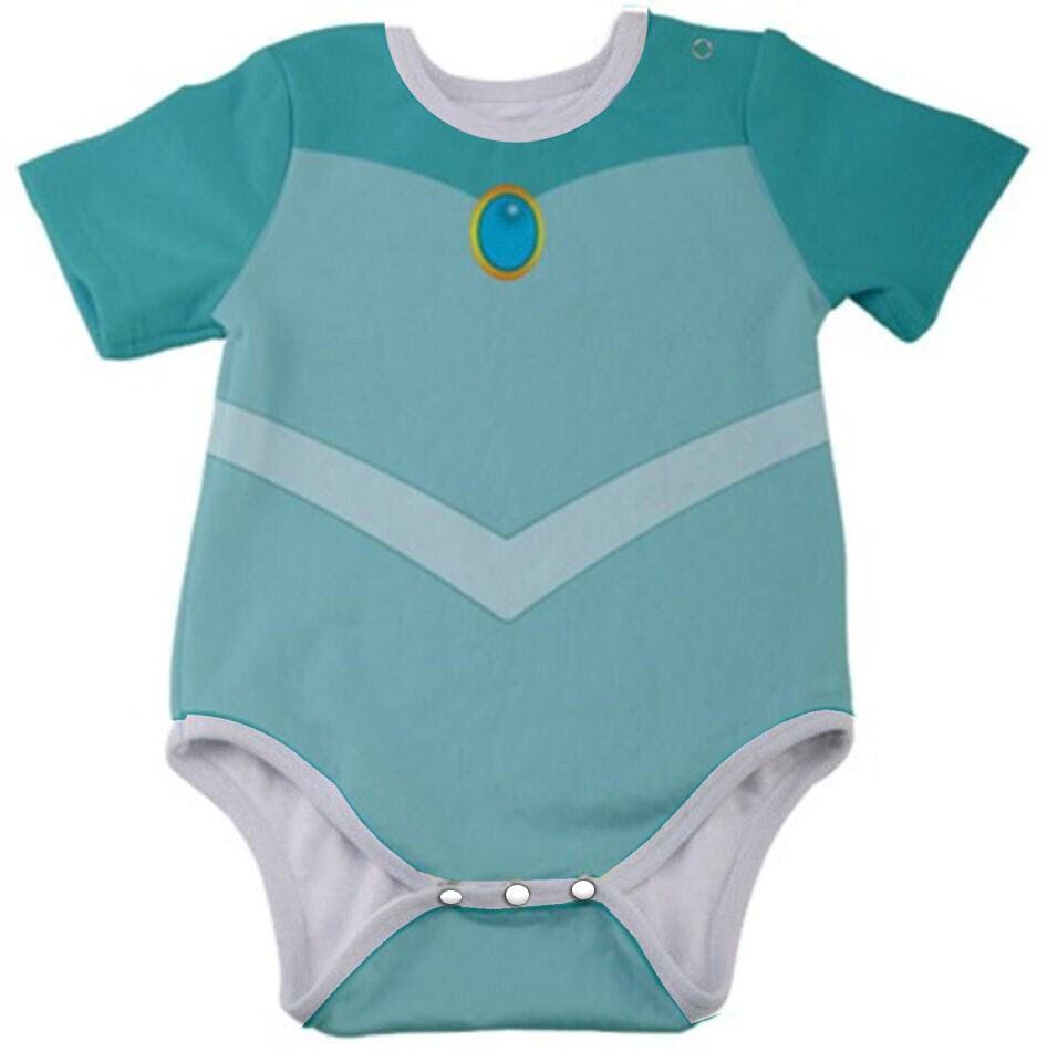 Princess Princess Jasmine Inspired Baby Bodysuit