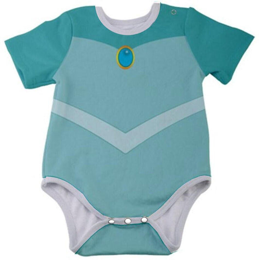 Princess Princess Jasmine Inspired Baby Bodysuit