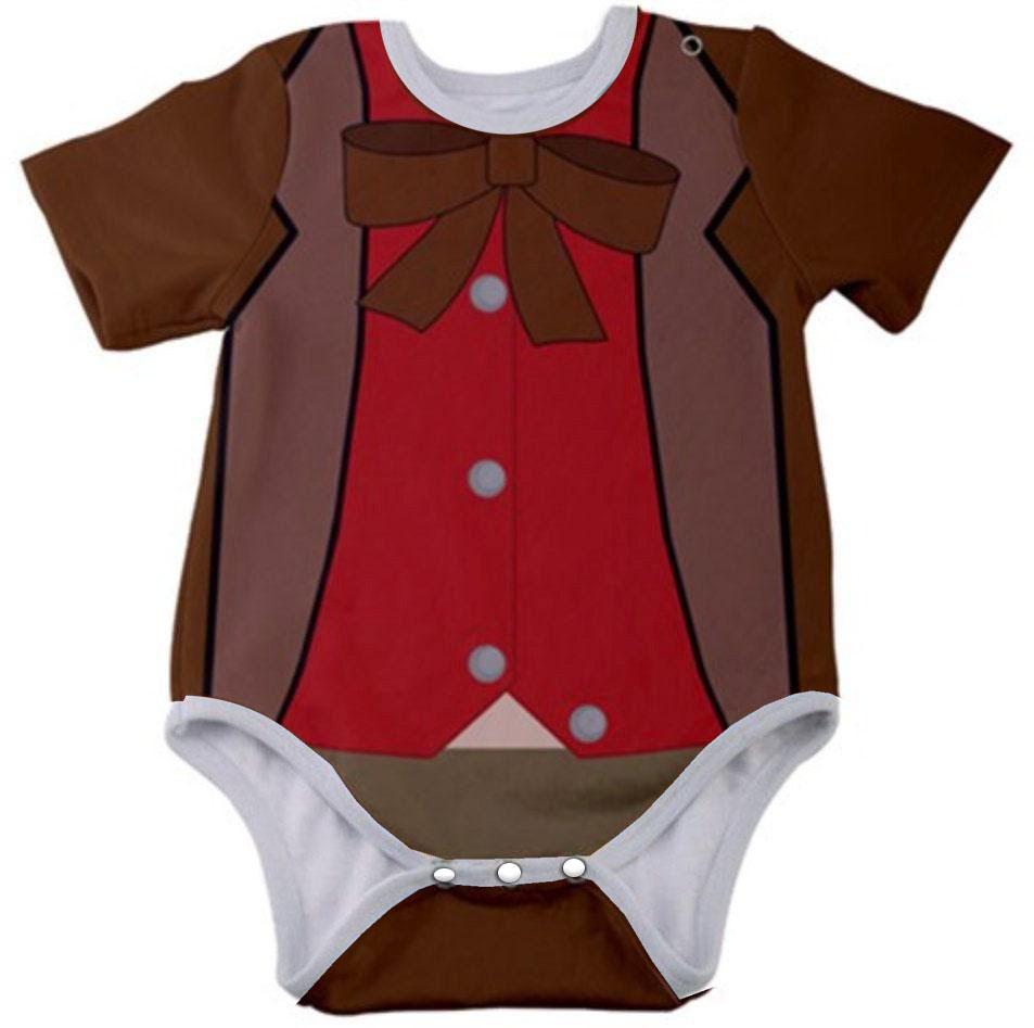 LeFou Inspired Baby Bodysuit