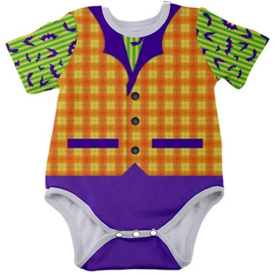 Mickey's Not So Scary Halloween Cast Member Inspired Baby Bodysuit