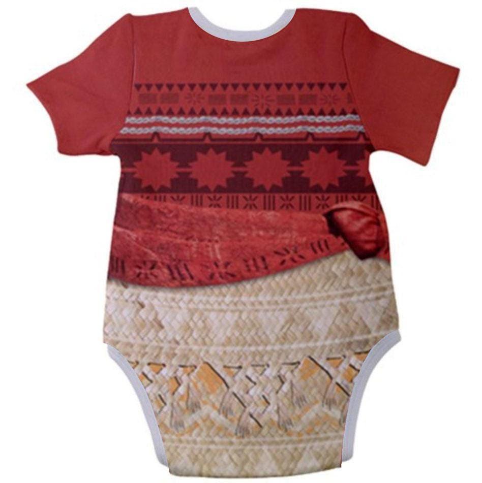 Moana Inspired Baby Bodysuit
