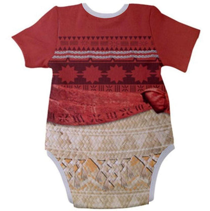 Moana Inspired Baby Bodysuit