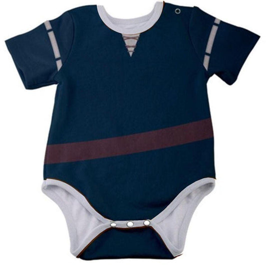 Merida Inspired Baby Bodysuit