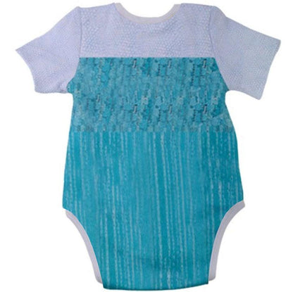 Elsa Inspired Baby Bodysuit