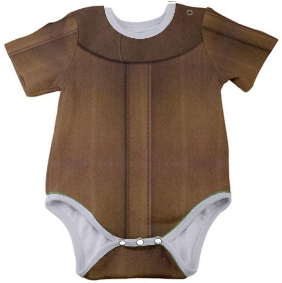 Grogu Inspired Baby Bodysuit