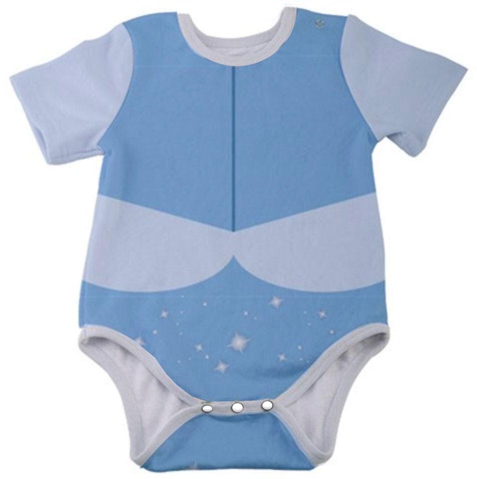 Cinderella Inspired Baby Bodysuit