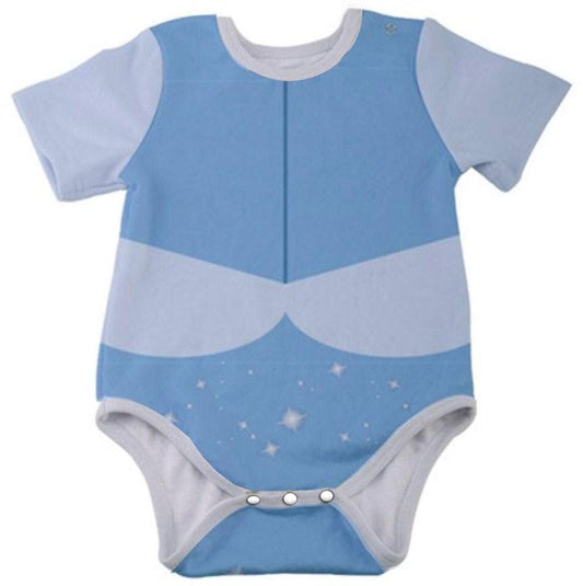 Cinderella Inspired Baby Bodysuit