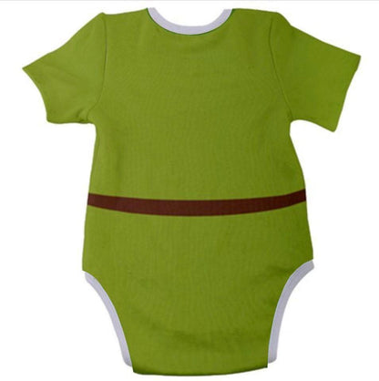 Peter Pan Inspired Baby Bodysuit