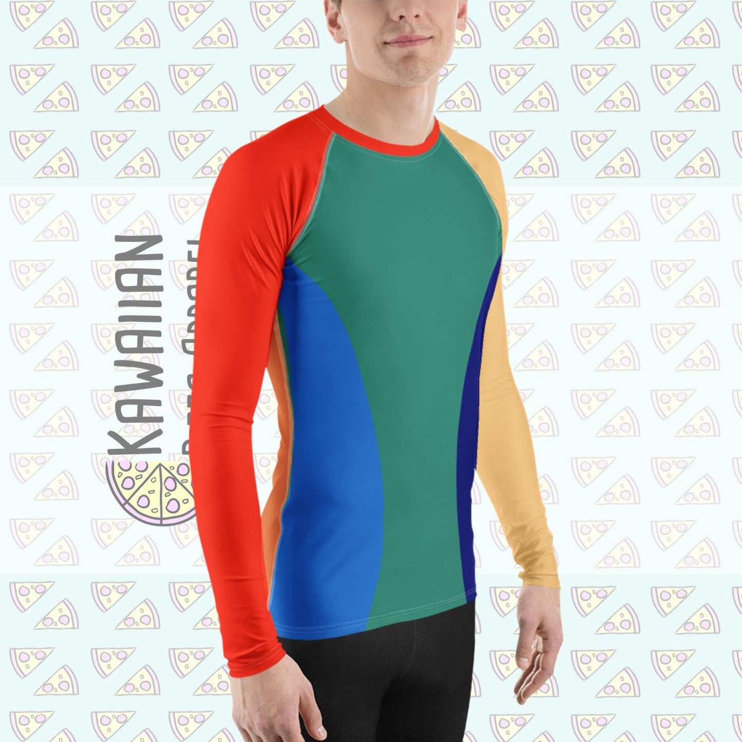 Men's Mork Inspired ATHLETIC Long Sleeve
