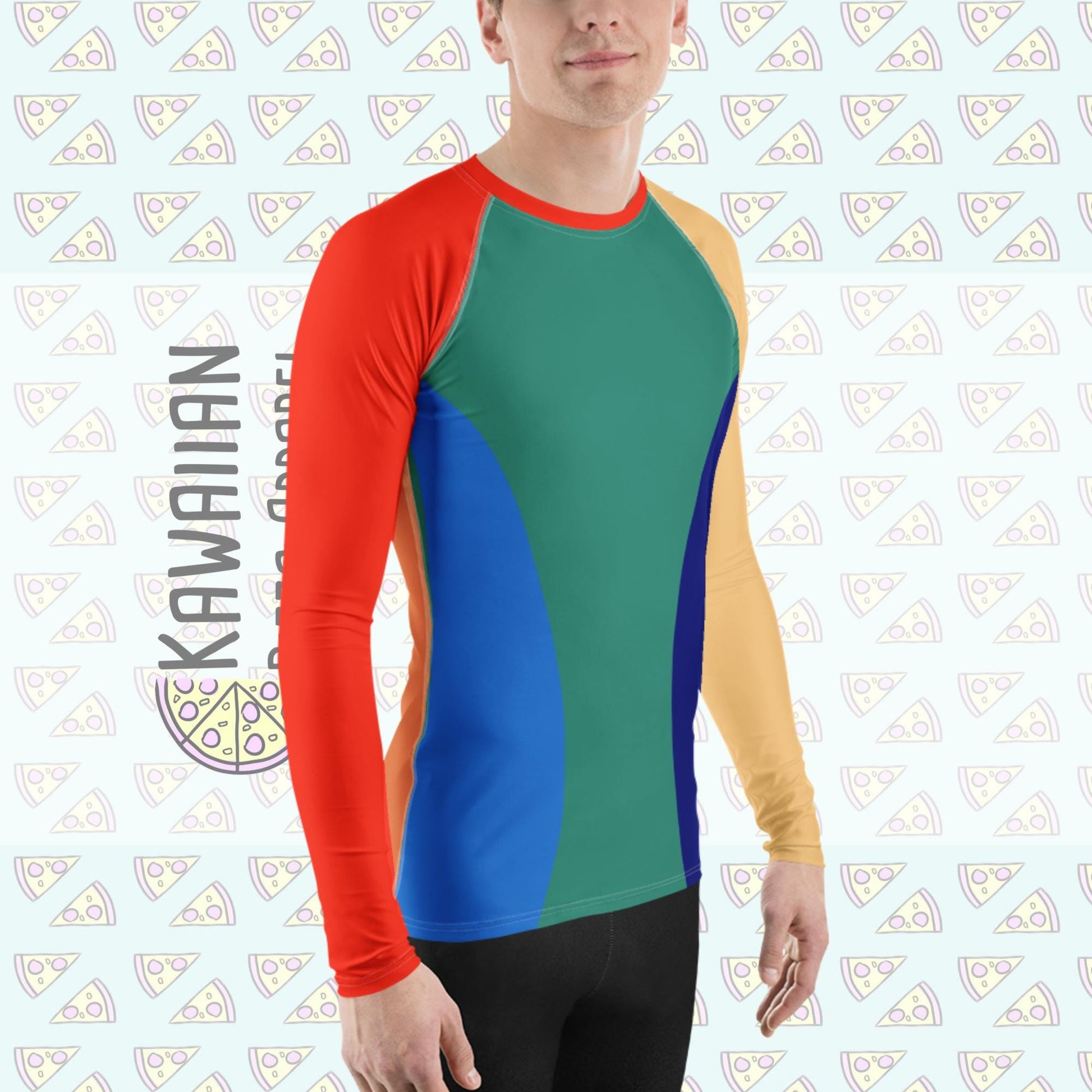 Men's Mork Inspired ATHLETIC Long Sleeve