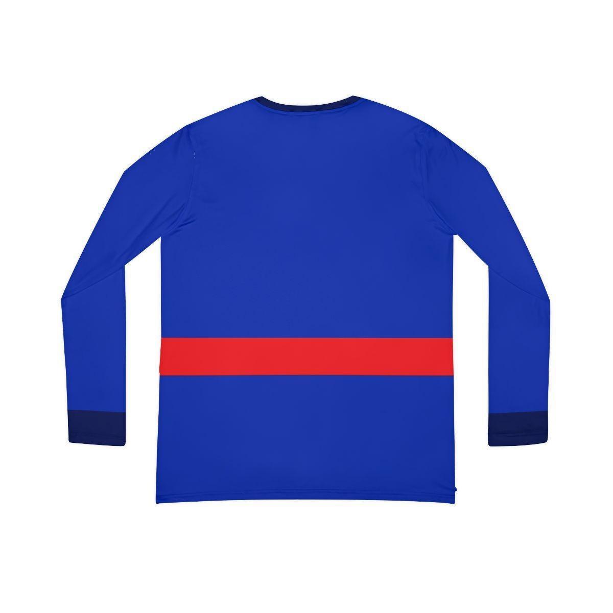 Women's Violet Inspired Long Sleeve V-Neck Shirt