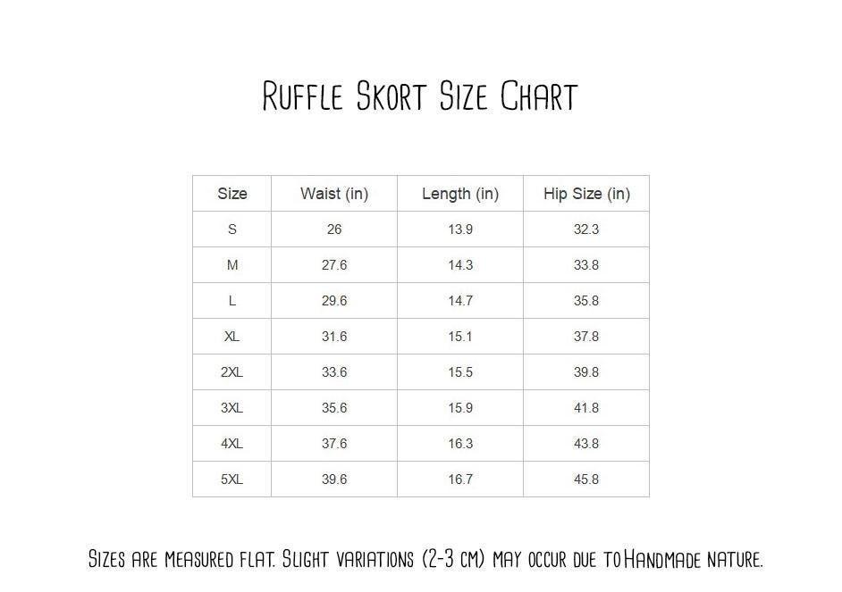 Judy Inspired Ruffle Sport Skirt