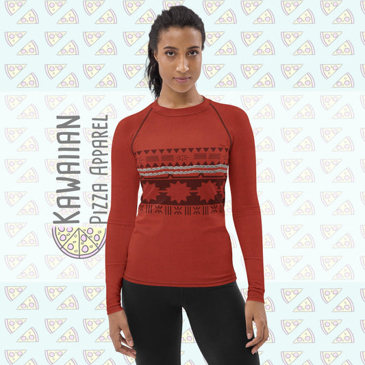 Women's Moana Inspired ATHLETIC Long Sleeve