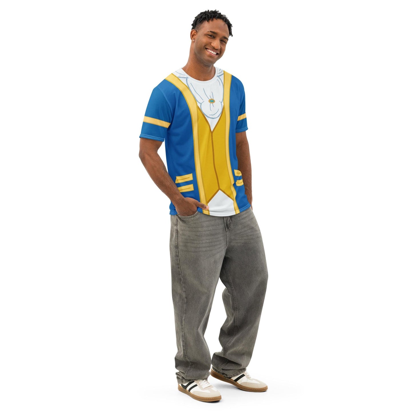 Men’s Beast Inspired cotton crew neck t-shirt