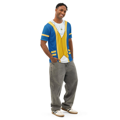 Men’s Beast Inspired cotton crew neck t-shirt