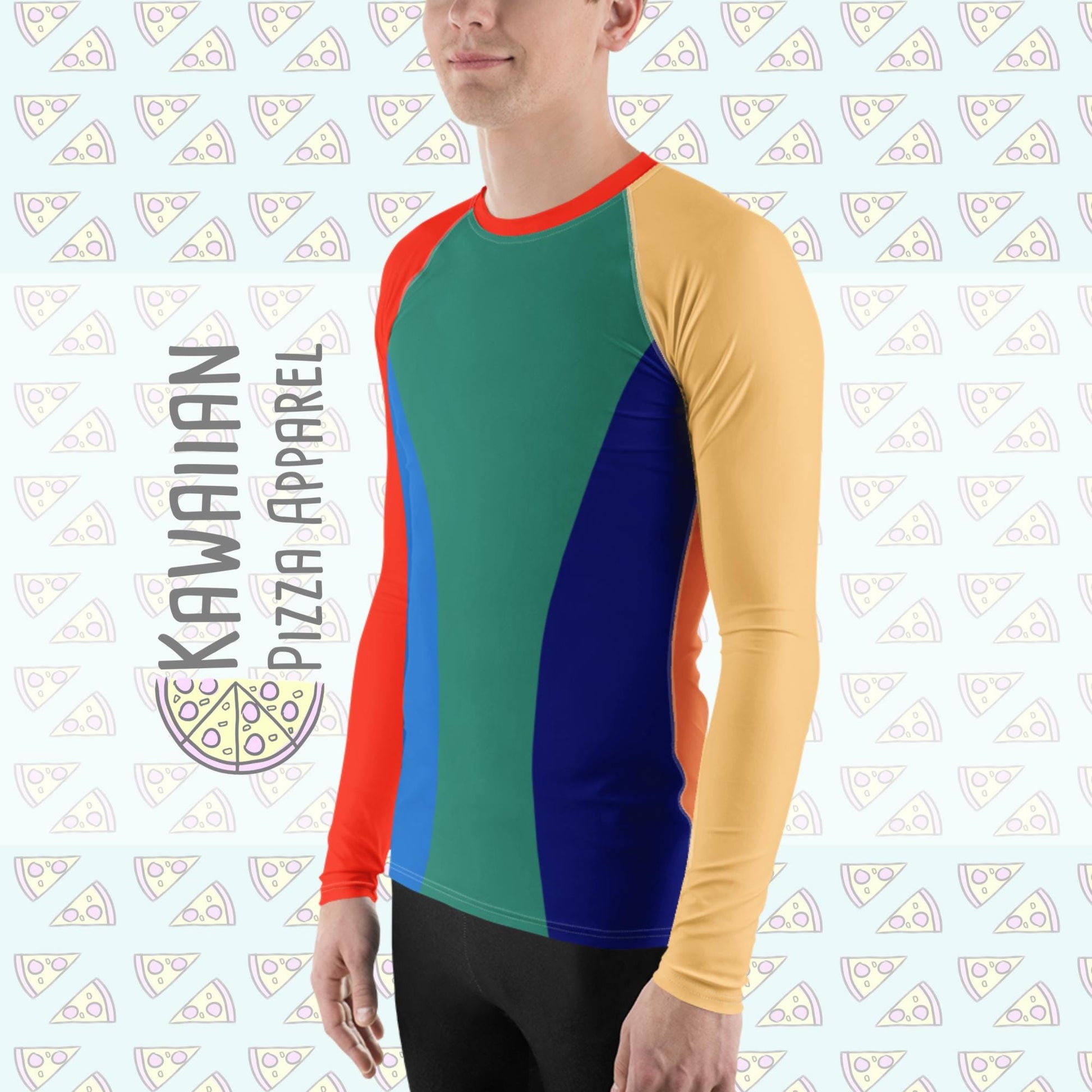 Men's Mork Inspired ATHLETIC Long Sleeve