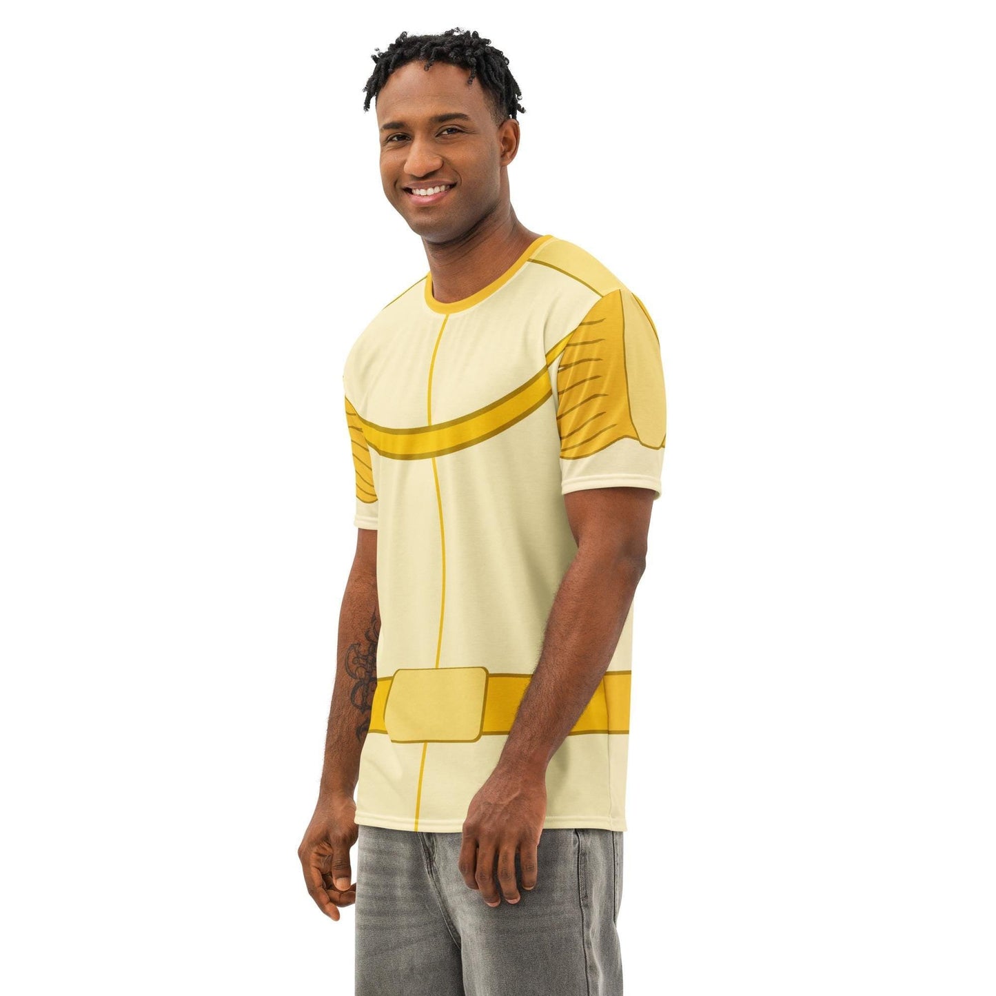 Men’s Prince Charming Inspired cotton crew neck t-shirt