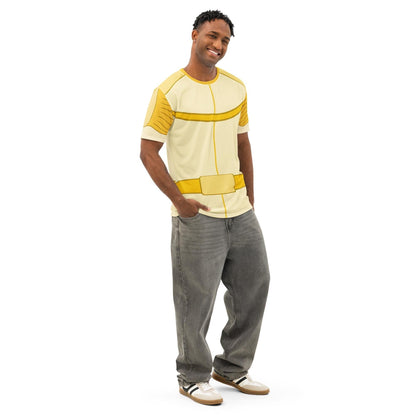 Men’s Prince Charming Inspired cotton crew neck t-shirt