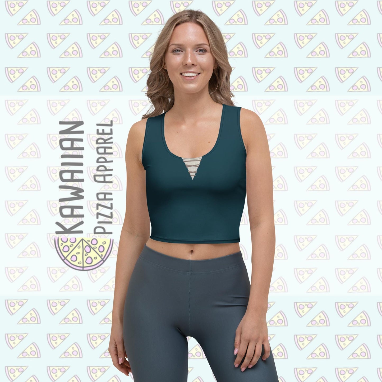 Women's Merida Inspired Crop Top