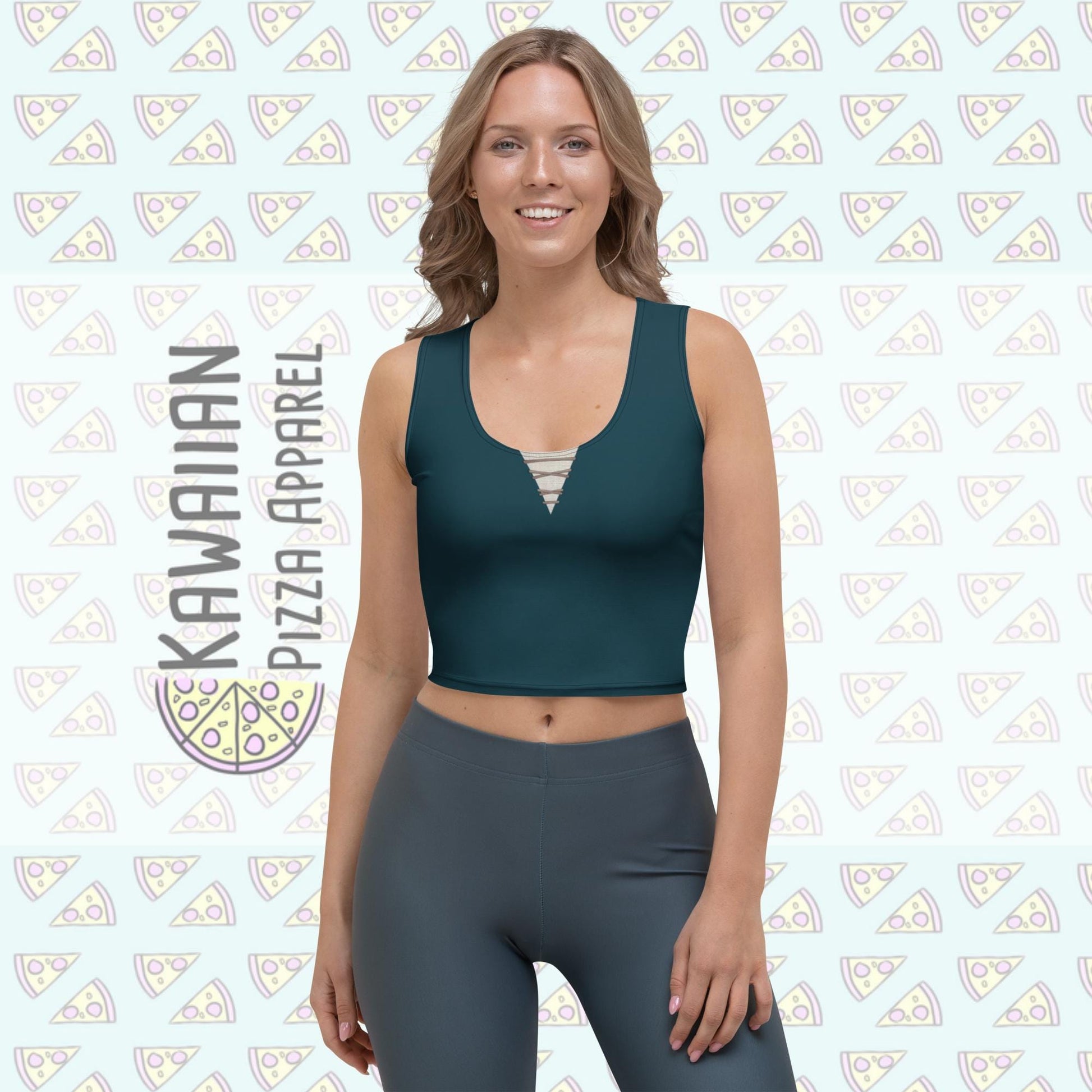 Women's Merida Inspired Crop Top