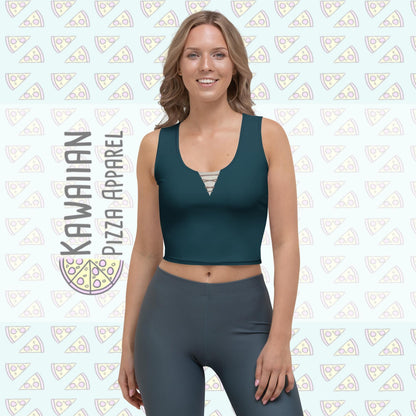 Women's Merida Inspired Crop Top