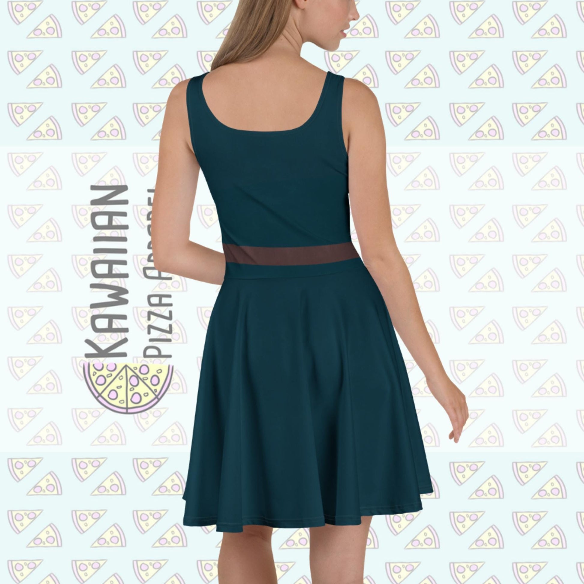 Women's Merida Inspired Skater Dress