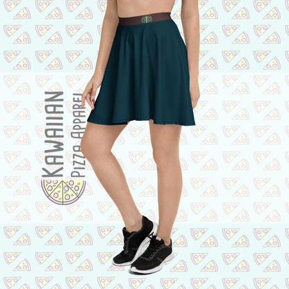 Women's Merida Inspired Skater Skirt