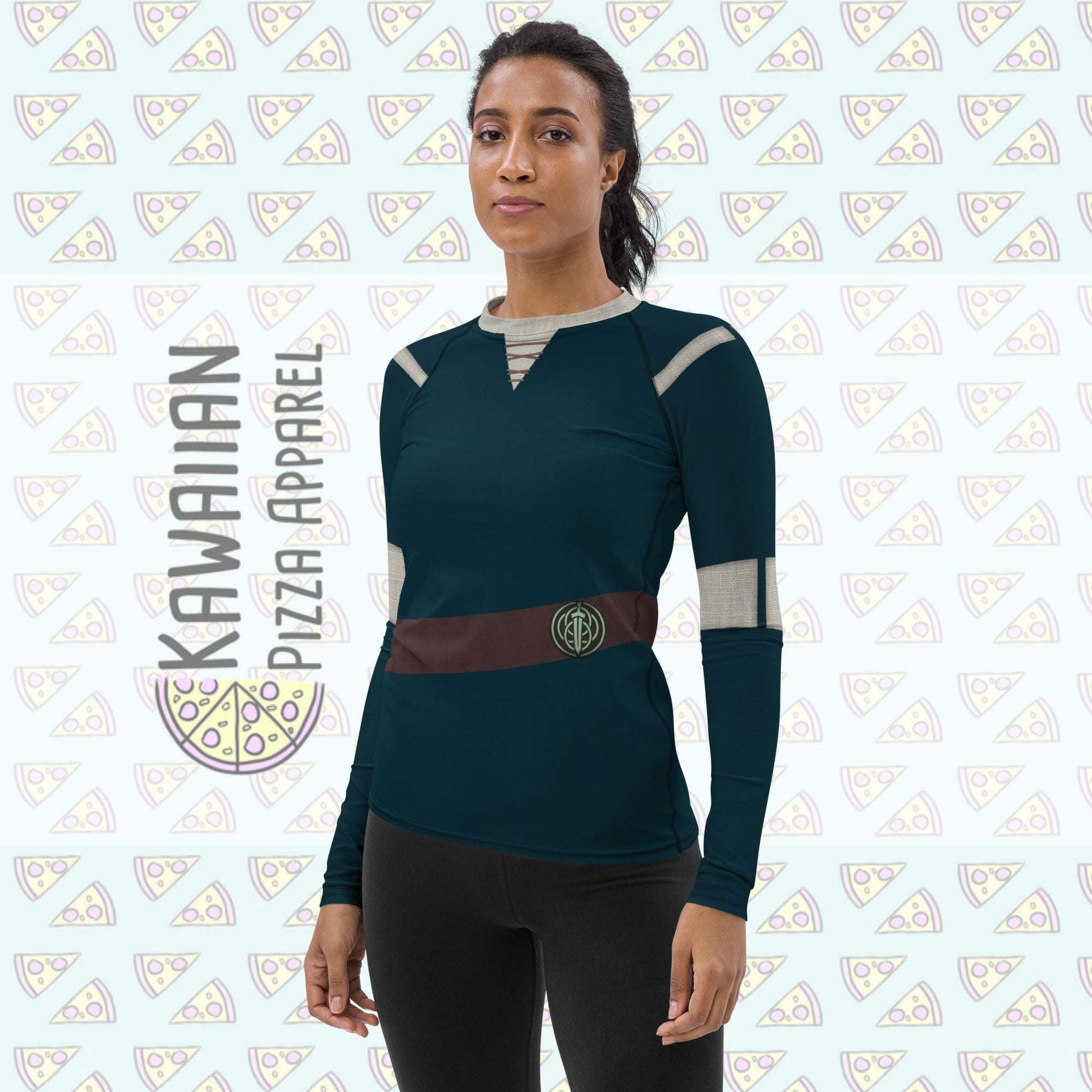 Women's Merida Inspired ATHLETIC Long Sleeve
