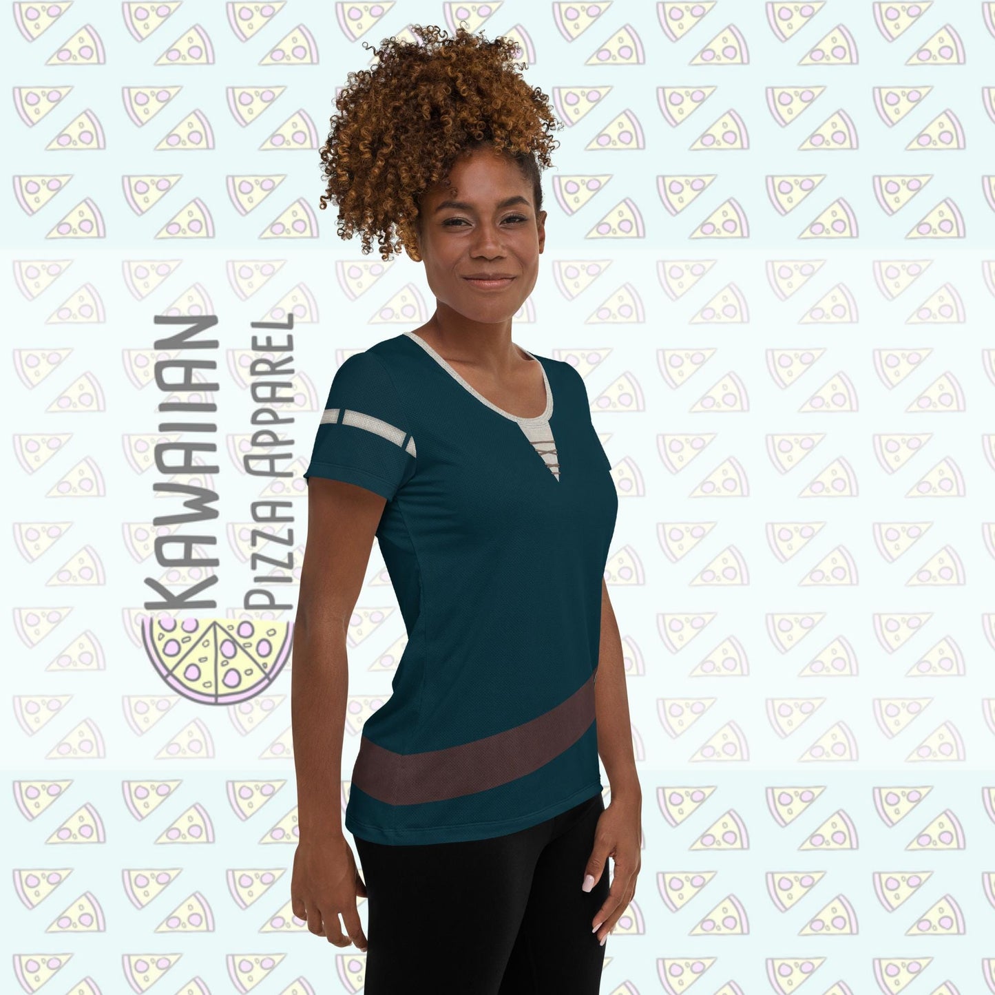 Women's Merida Inspired ATHLETIC Shirt