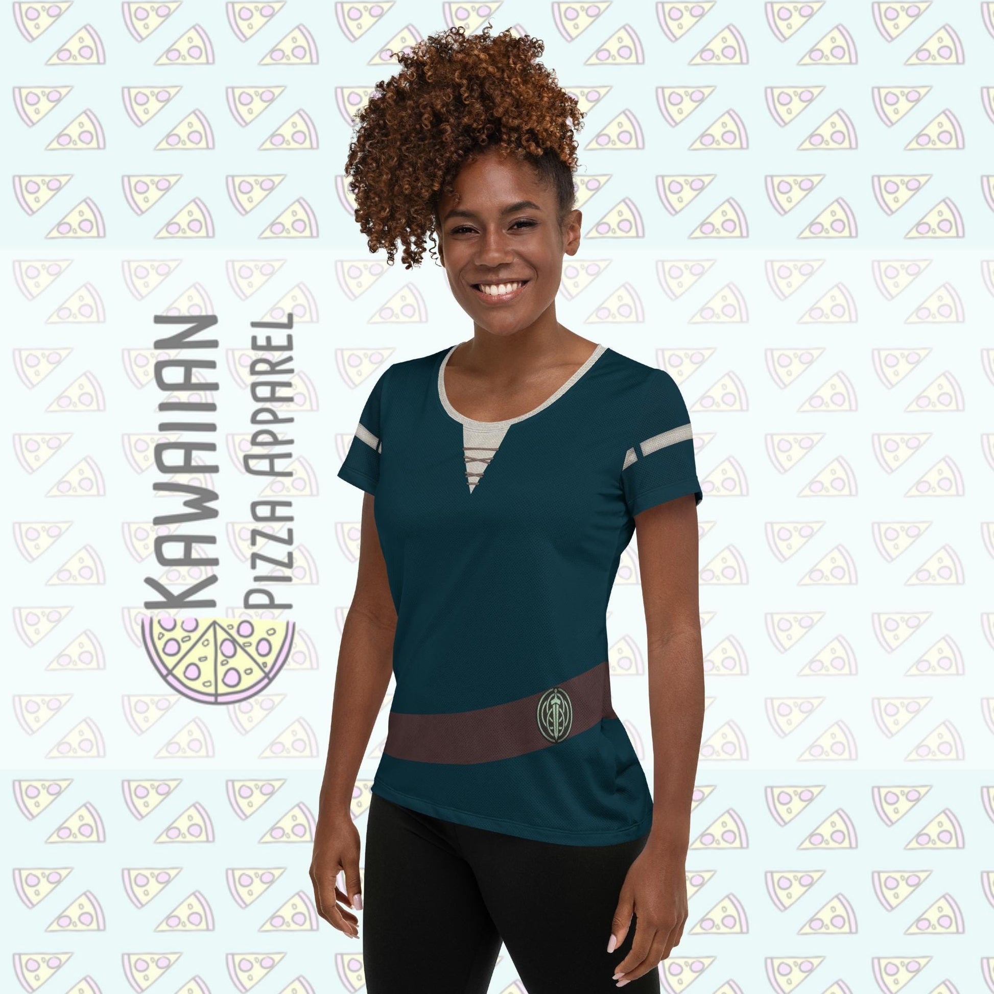 Women's Merida Inspired ATHLETIC Shirt