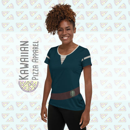 Women's Merida Inspired ATHLETIC Shirt